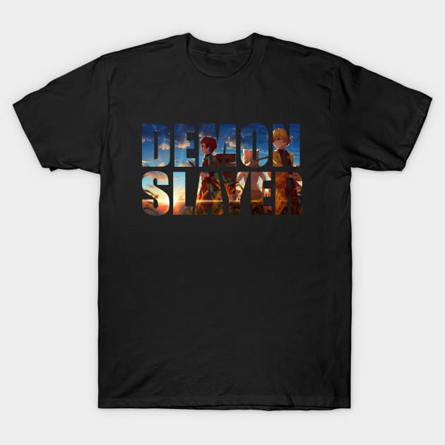 demon slayer 14 T-Shirt by sugoivindlayer